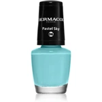 Dermacol Mini lak na nechty odtieň 06 Pastel Sky 5 ml