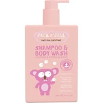 Jack N’ Jill Natural Bathtime Shampoo & Body Wash šampon a sprchový gel pro děti 300 ml Jack N’ Jill Natural Bathtime Shampoo & Body Wash šampon a sprchový gel pro děti 300 ml