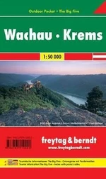 WK 071 OUP Wachau - Krems 1:40 000 / turistická mapa