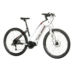 Dámské krosové elektrokolo Crussis e-Cross Low 7.8 28"  19" (170-185 cm)