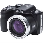Digitálny fotoaparát Kodak ASTRO ZOOM AZ422 čierny digitálny ultrazoom • 20Mpx snímač CCD • objektív PIXPRO Aspheric HD Zoom Lens • 42× optický zoom •