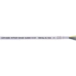 LAPP ÖLFLEX® CLASSIC 110 SY riadiaci kábel 5 G 10 mm² sivá, priehľadná 1125615-500 500 m