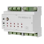 Prijímač Elektrobock na DIN lištu (PH-WS04-10) Přijímač na DIN lištu PH-WS04-10

10ti kanálový přijímač, který spíná připojené spotřebiče podle časový