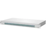 LWL patch panel Metz Connect 1502507724-E, 24 portů, LC, 1 U