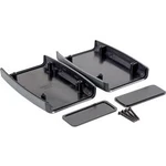 Plastová krabička Hammond Electronics 1553CXBK, 117 x 79 x 33 mm, ABS, černá, 1 ks