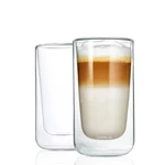 Hőálló üvegcsésze készlet café latte 320 ml NERO, Blomus
