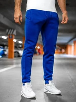 Pantaloni de trening albastru-aprins Bolf XW01