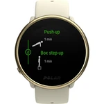 Polar Ignite 2 hodinky s meraním tepovej frekvencie s integrovaným senzorom  30 mm S/L champagne