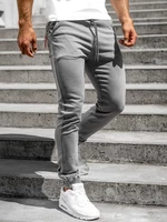 Pantaloni joggers gri Bolf KA1219