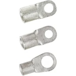 LAPP 63204165 guľaté káblové oko  Prierez=2.50 mm² Ø otvoru=13.0 mm neizolované kov 100 ks