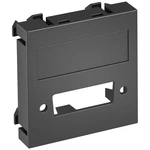 OBO Bettermann 6104781 kryt nosič multimédií (š x v x h) 45 x 45 x 9 mm 1 ks sivá