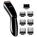 Zastrihávač vlasov Concept ZA7030 zastrihávač vlasov • akumulátorová prevádzka • samoostriace čepele • dĺžka strihu bez nadstavca 0,8–2,8 mm • dĺžka s