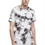 Urban Classics Black Tie Dye Tee