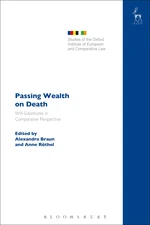 Passing Wealth on Death