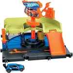 Hot Wheels City centrum města myčka aut
