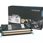 Lexmark C5220KS, black, 4000 str., return, originálny toner