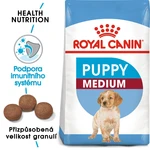 Royal Canin MEDIUM PUPPY - 15kg