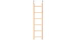 HRAČKA Drevený závesný rebrík - 4 priečky 20cm