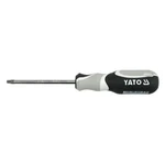 Šroubovák torx s otvorem T27 x 100mm, magnetický SVCM55