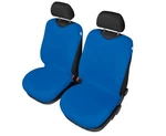 Autopotahy Tričko BAVLA na přední sedadla - světlé modré