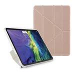 Puzdro na tablet Pipetto Metallic Origami na Apple iPad Air 10.9" (2020) (PIP045-63C-Q) ružové puzdro na tablet • kompatibilné s iPadom Air 10,9" (202