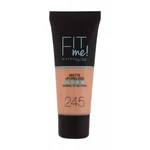 Maybelline Fit Me! Matte + Poreless 30 ml make-up pre ženy 245 Classic Beige na problematickú pleť s akné