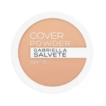 Gabriella Salvete Cover Powder SPF15 9 g púder pre ženy 02 Beige