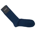 John & Paul Bavlnené ponožky John & Paul - tmavo modré - 39-45 (univerzální velikost)