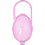 BabyOno Dummy Case krabička na dudlík Pink 1 ks