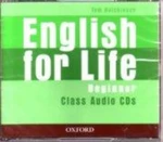 English for Life Beginner Class Audio CDs