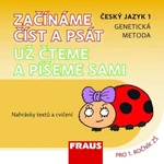 Český jazyk 1.r. ZŠ Genetická metoda - audio CD