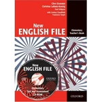 New English File Elementary - Teacher´s Book + CD-ROM (metodická příručka)