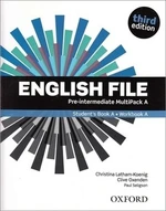 English File Third Edition Pre-intermediate Multipack A