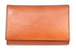 Dámská kožená peněženka Arteddy - koňak