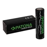 Batéria nabíjacie PATONA Li-lon, 18650, 3350mAh, 3,7V, 1ks (PT6515) nabíjacia batéria • kapacita 3 350 mAh • výdrž až 300 nabíjacích cyklov • napätie 