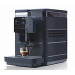 Espresso Saeco Royal Black automatický kávovar • tlak čerpadla 15 barů • 5stupňové nastavení mlýnku • příkon 1 400 W • objem 2,5 l • automatický mléčn