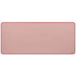 Podložka pod myš Logitech Desk Mat Studio Series. 30 x 70 cm (956-000053) ružová podložka pod myš • protišmyková • veľkosť 30 × 70 cm • materiál: prír