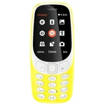 Nokia 3310 (2017), Dual SIM, Yellow