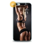 Tok Printed TPU Alcatel One Touch Pop C1 - 4016, type Z07