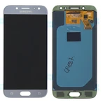 LCD kijelző + érintés for Samsung Galaxy J5 2017 - J530F, Silver