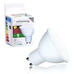 LED izzó WhiteEnergy, MR16(GU10), 7W - 556Lm, meleg fehér - 3000K