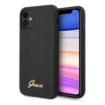 Tok Guess Lizard for iPhone 11, fekete
