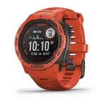 Garmin Instinct Solar, flame red