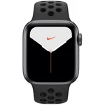 Apple Watch Nike Series 5 GPS, 40mm Space Grey Aluminium Case with Anthracite/Black Nike Sport Band