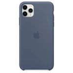 Apple iPhone 11 Pro Max Silicone Case - Alaskan Blue