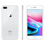 Apple iPhone 8 Plus, 64GB | Silver, C kategória - használt, 12 hónap garancia