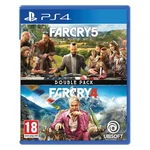 Far Cry 5 & Far Cry 4 (Double Pack) - PS4