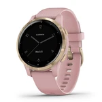 Garmin Vivoactive 4S, Dust Rose/Light Gold