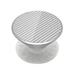 PopSockets univerzális tartó PopGrip Genuine Metal Fiber