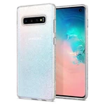 Tok  Spigen Liquid Crystal Glitter Samsung Galaxy S10 - G973F, Clear